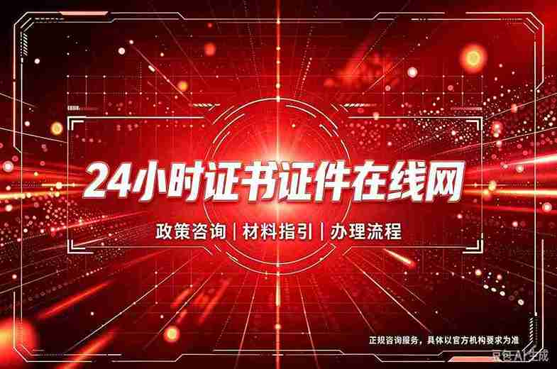 本地证件制作靠谱吗?20年从业者揭秘行业变迁,多数人不知道的真相